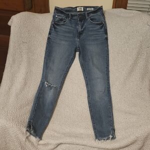 Kensie Blue Skinny Jeans